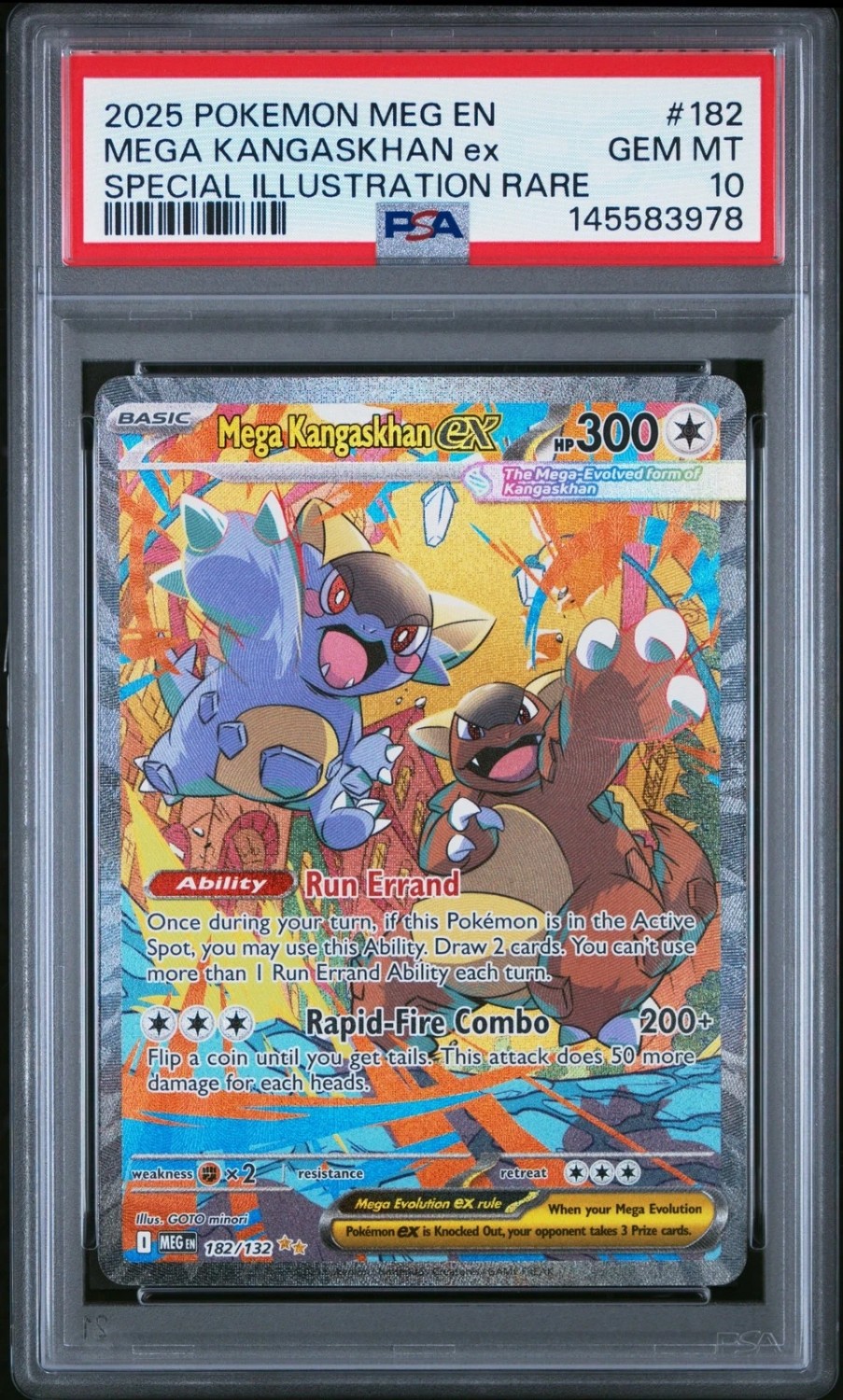 MEGA KANGASKHAN ex