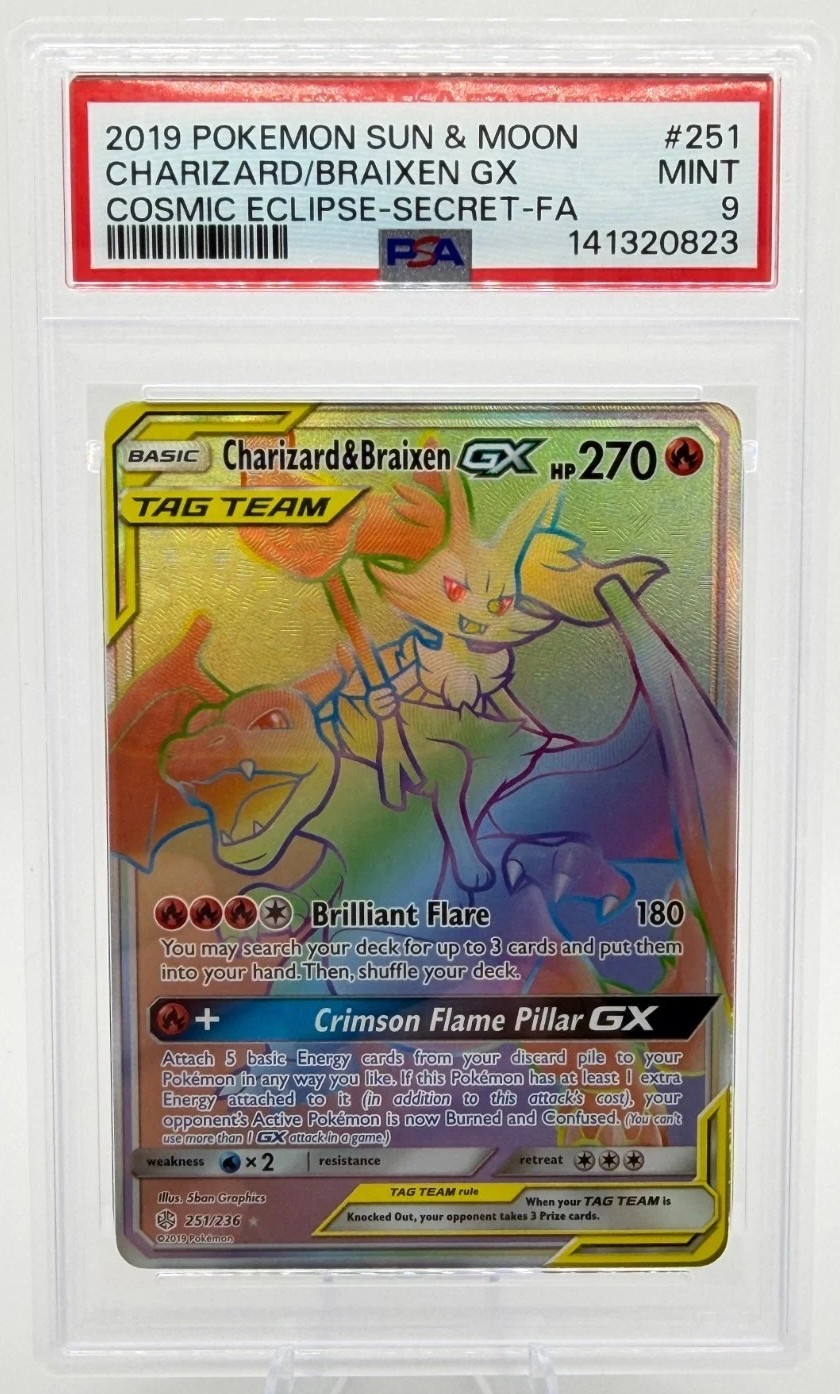 Charizard/Braixen GX