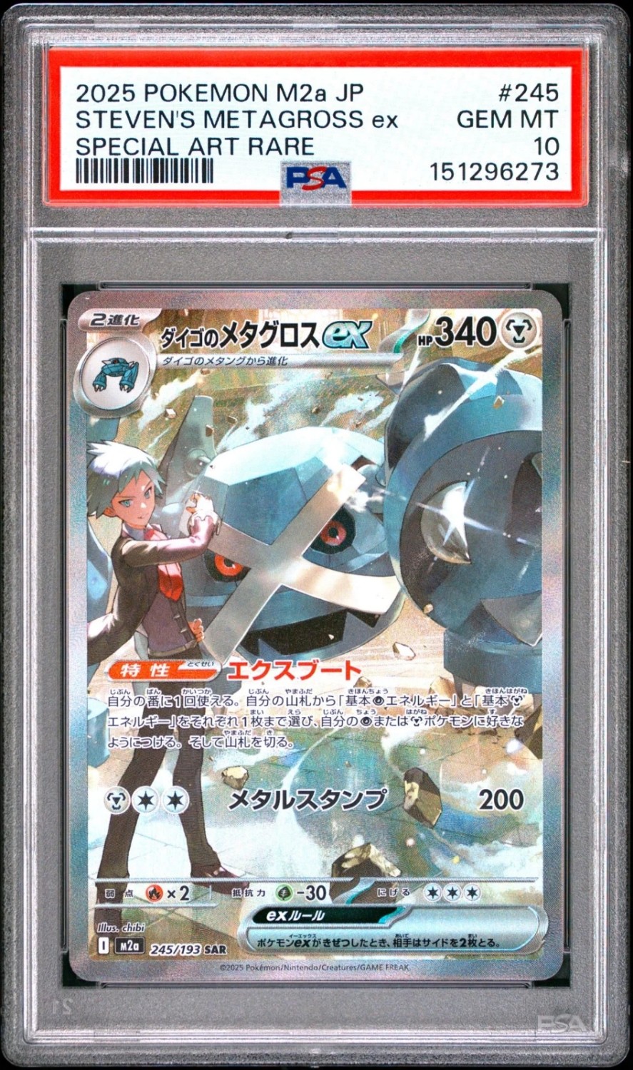 STEVEN'S METAGROSS ex