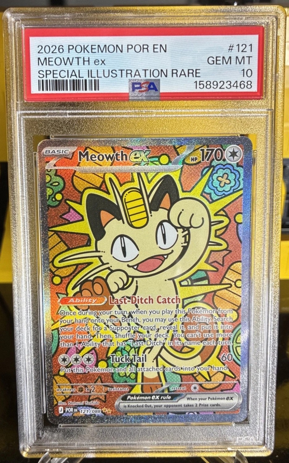 MEOWTH ex