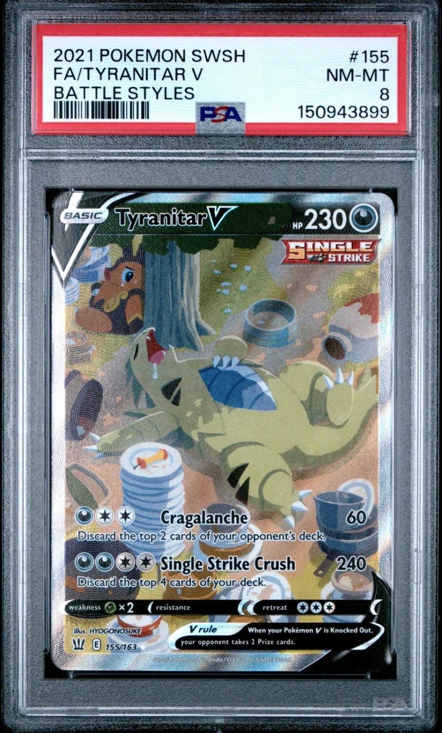 Tyranitar V