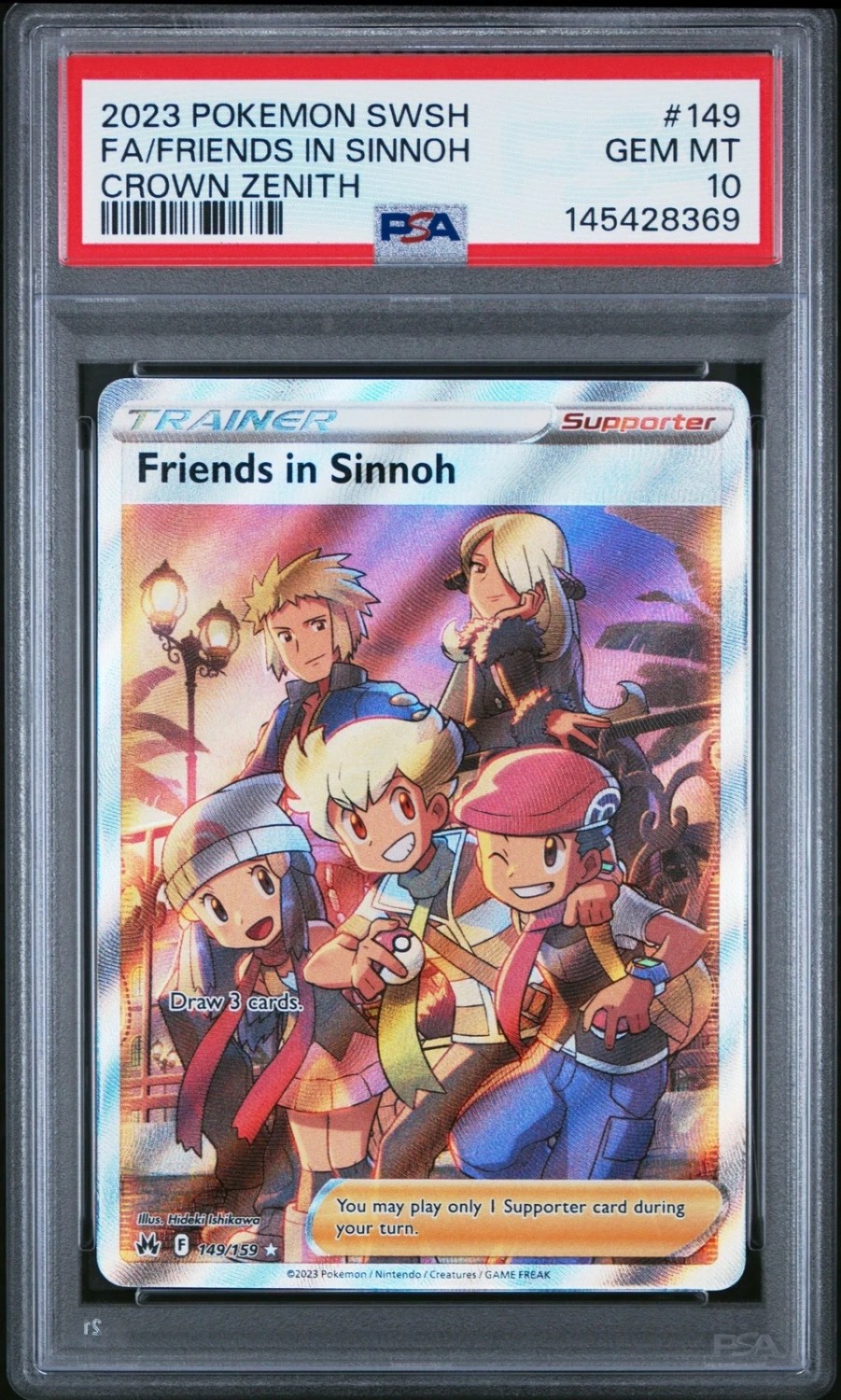 Friends In Sinnoh