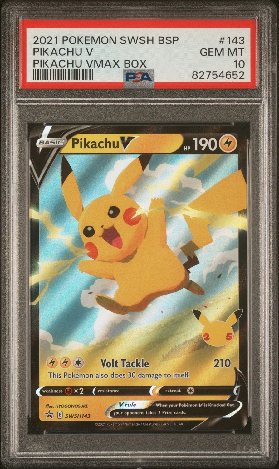 Pikachu V
