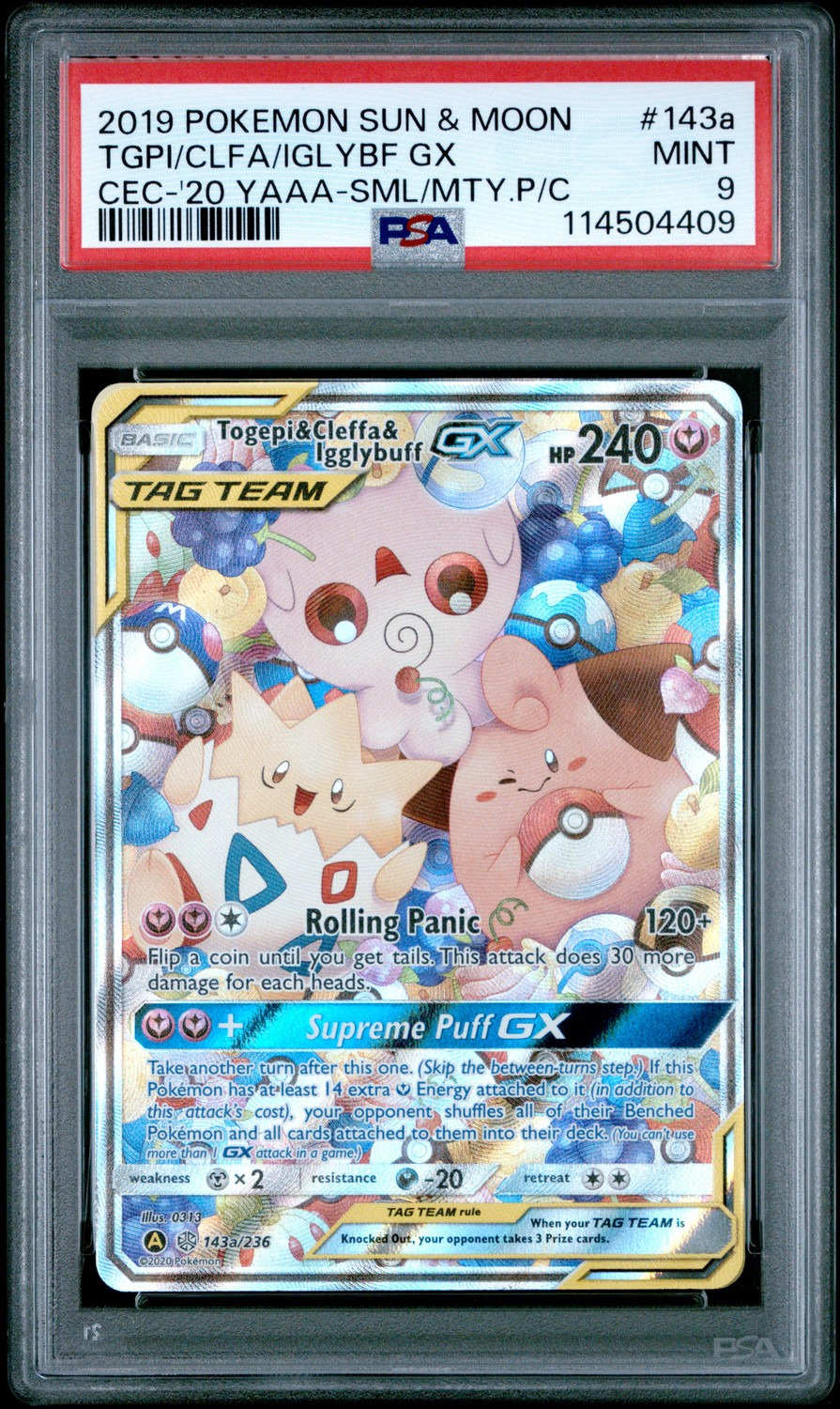 Tgpi/Clfa/Iglybf GX