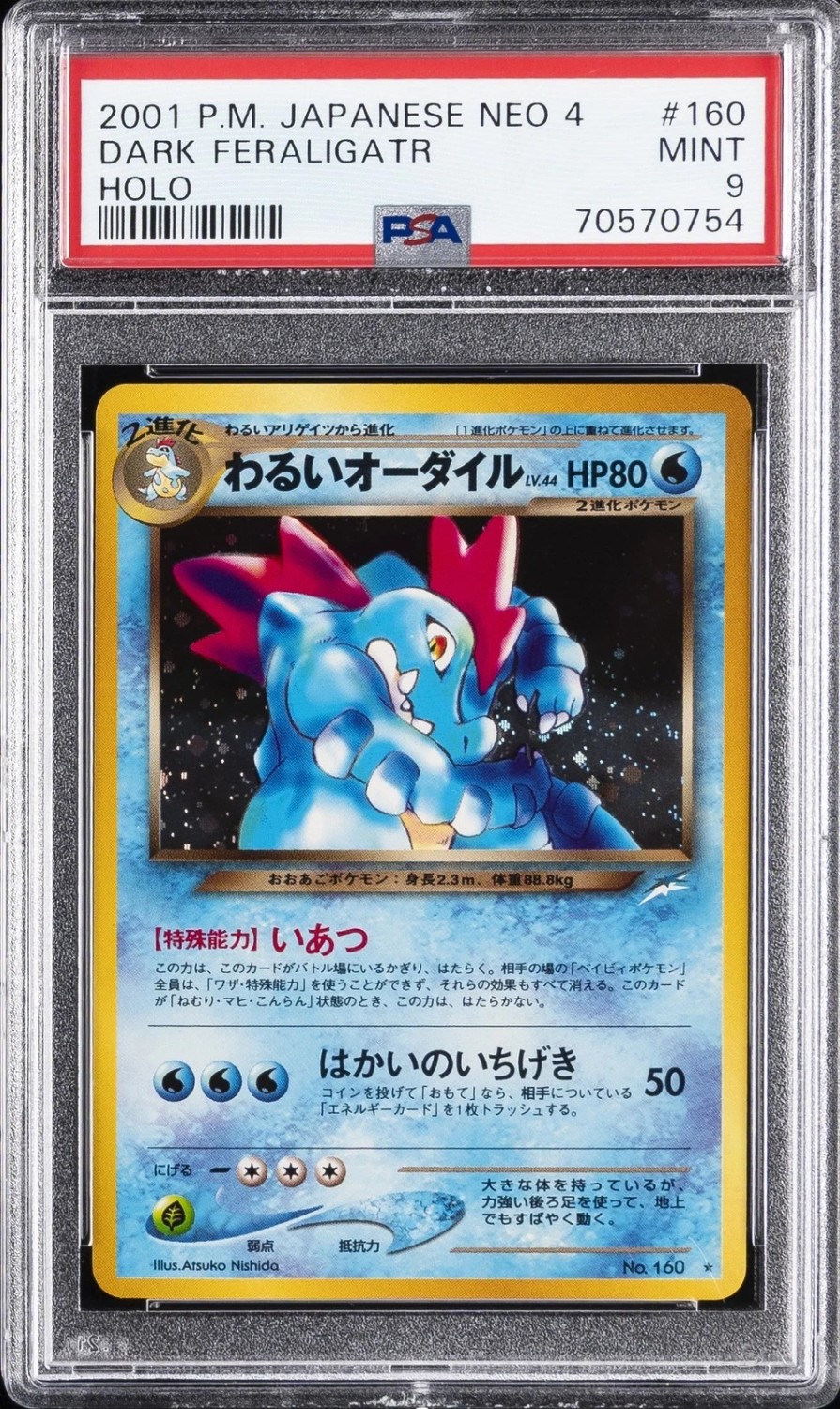 Dark Feraligatr