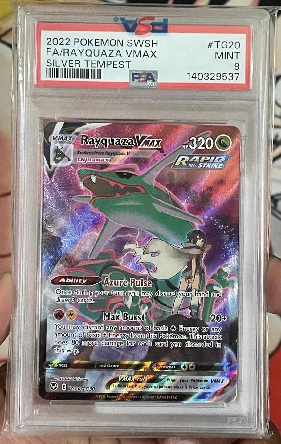 Rayquaza VMAX