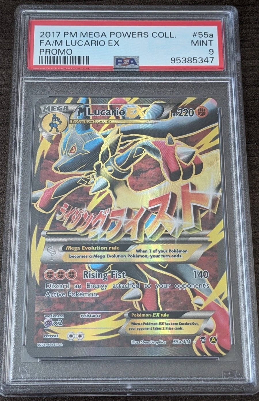 M Lucario EX