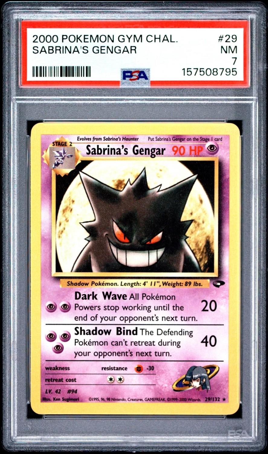 Sabrina's Gengar