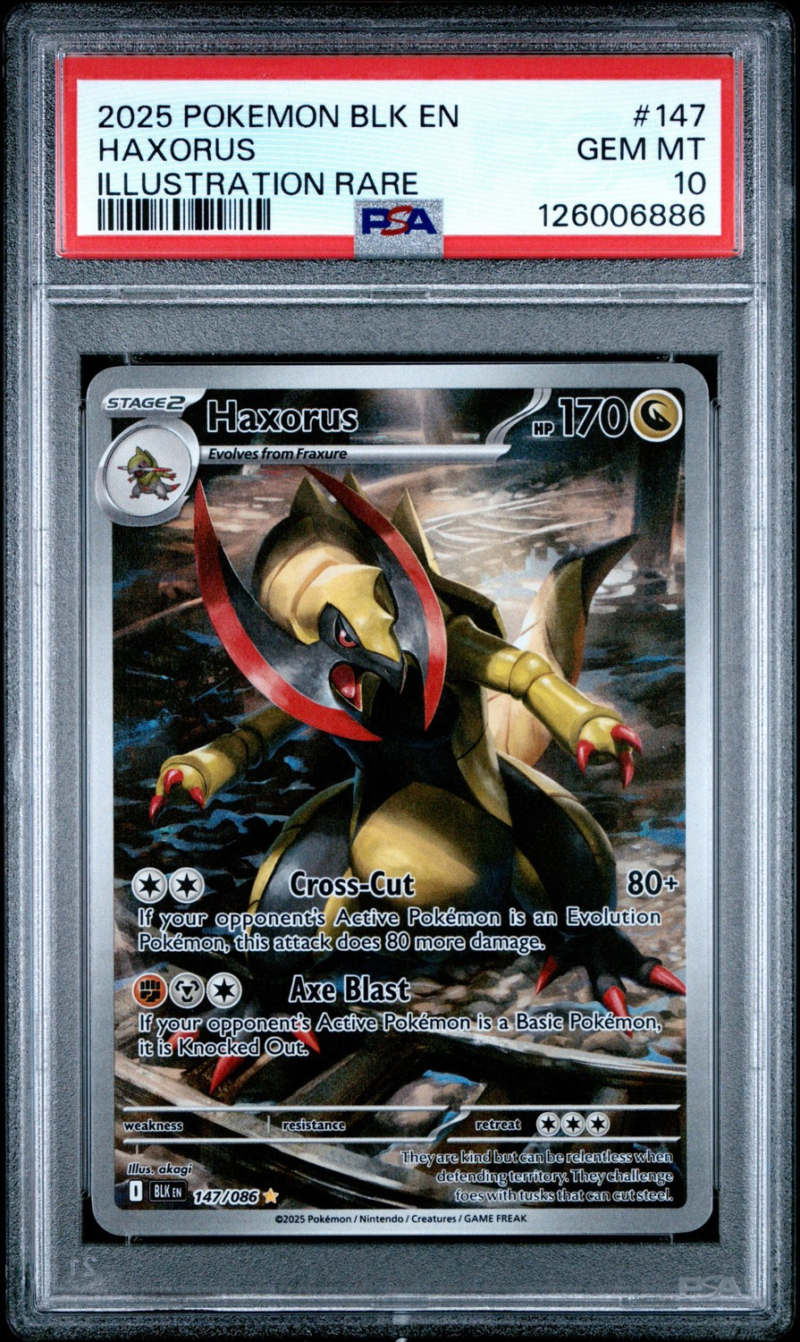 Haxorus