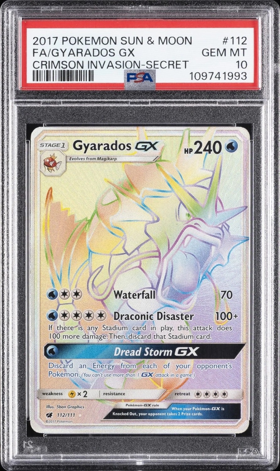 Gyarados GX