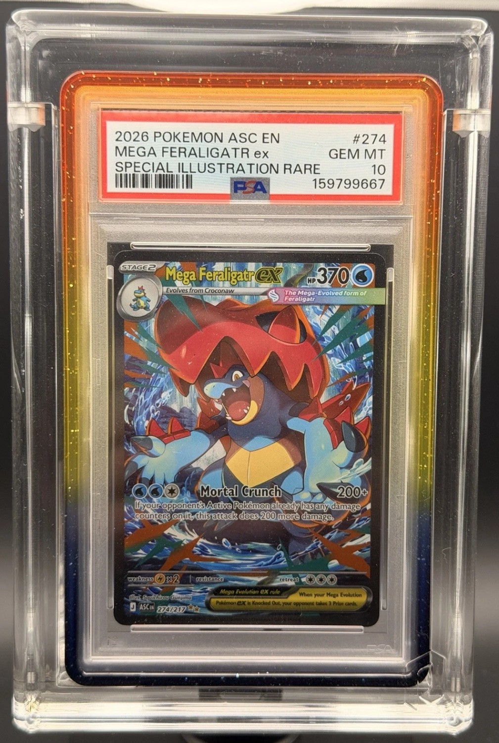 MEGA FERALIGATR ex