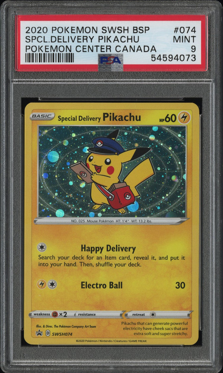 Special Delivery Pikachu