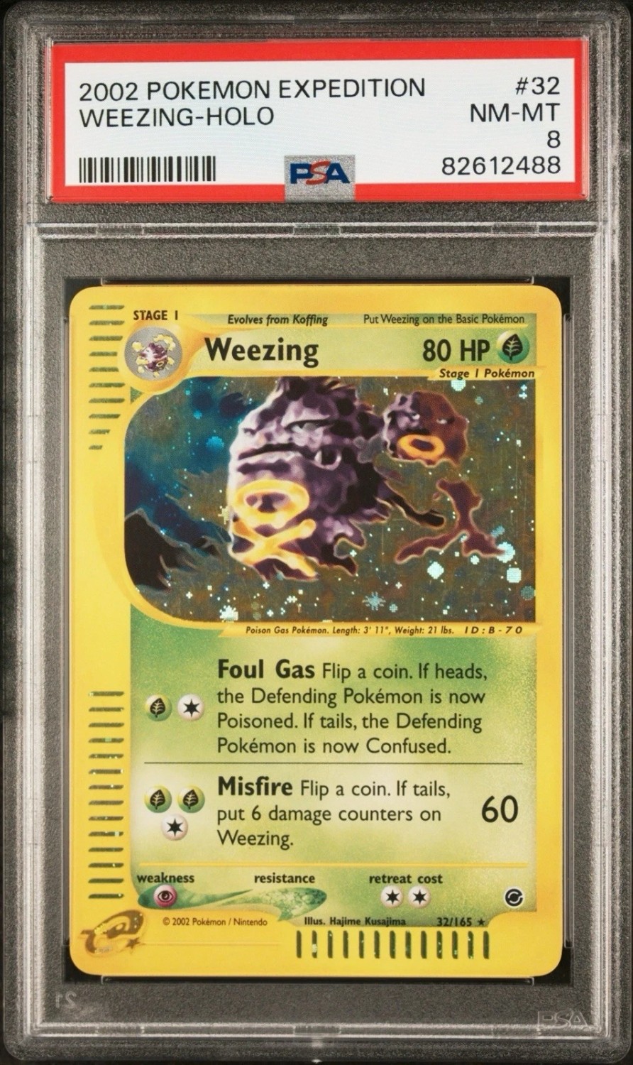 Weezing