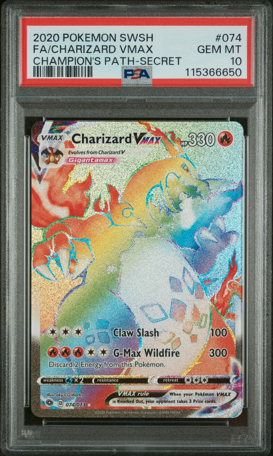 Charizard VMAX