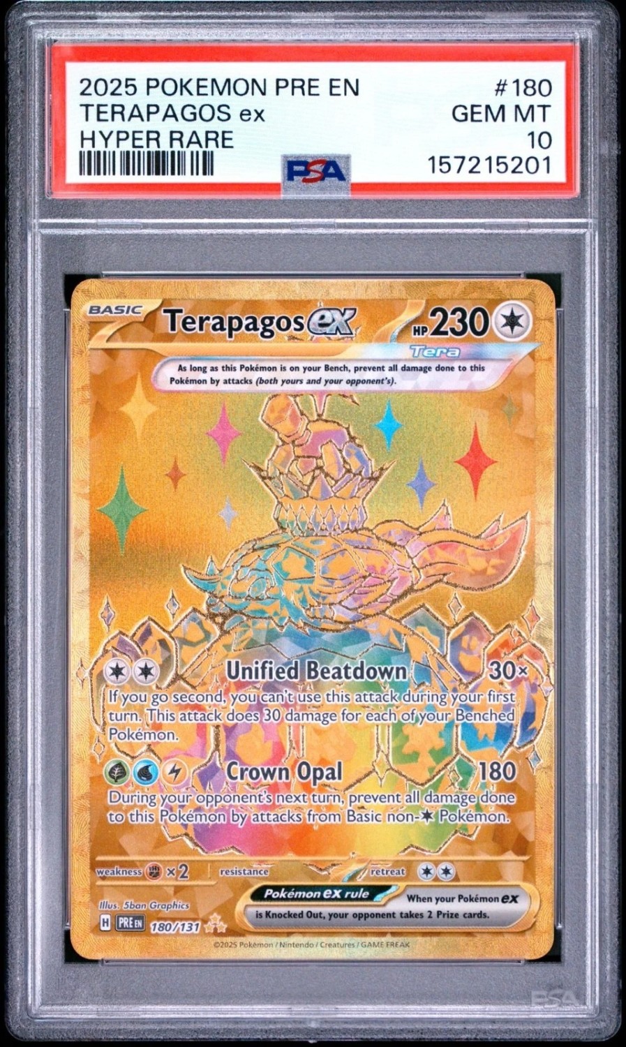 TERAPAGOS ex