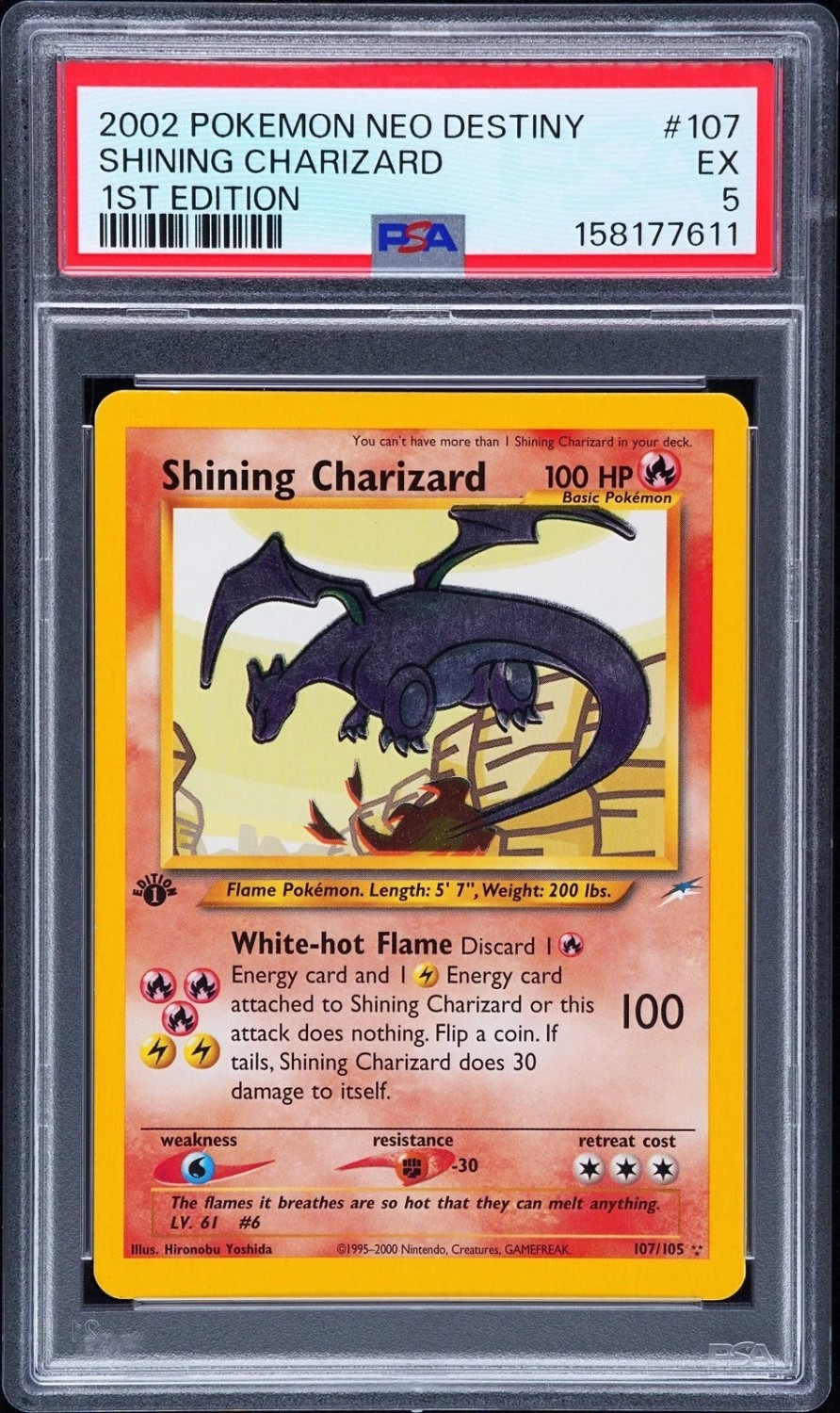 Shining Charizard