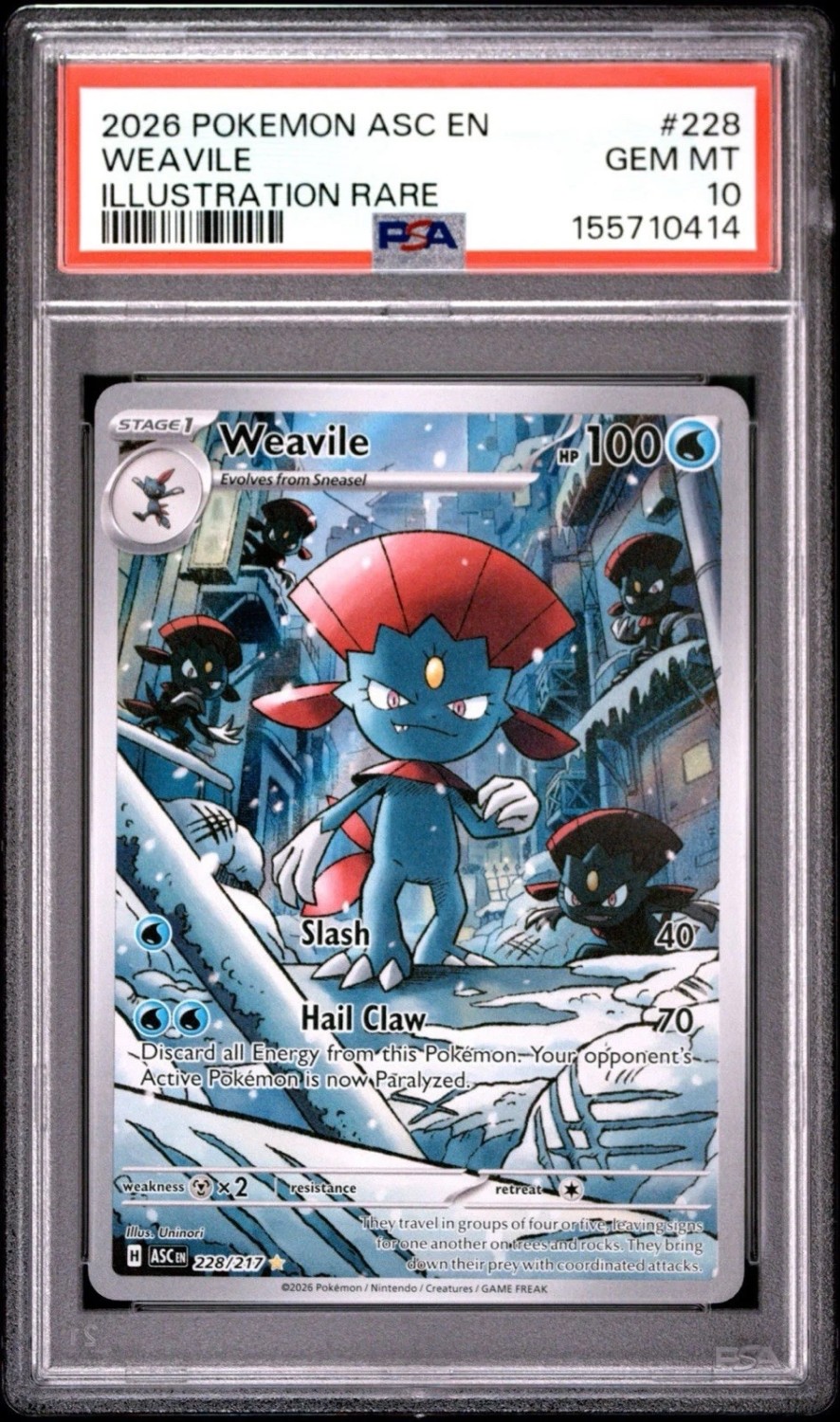 Weavile
