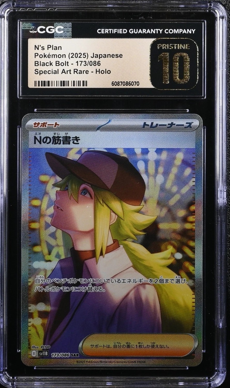 N's Plot