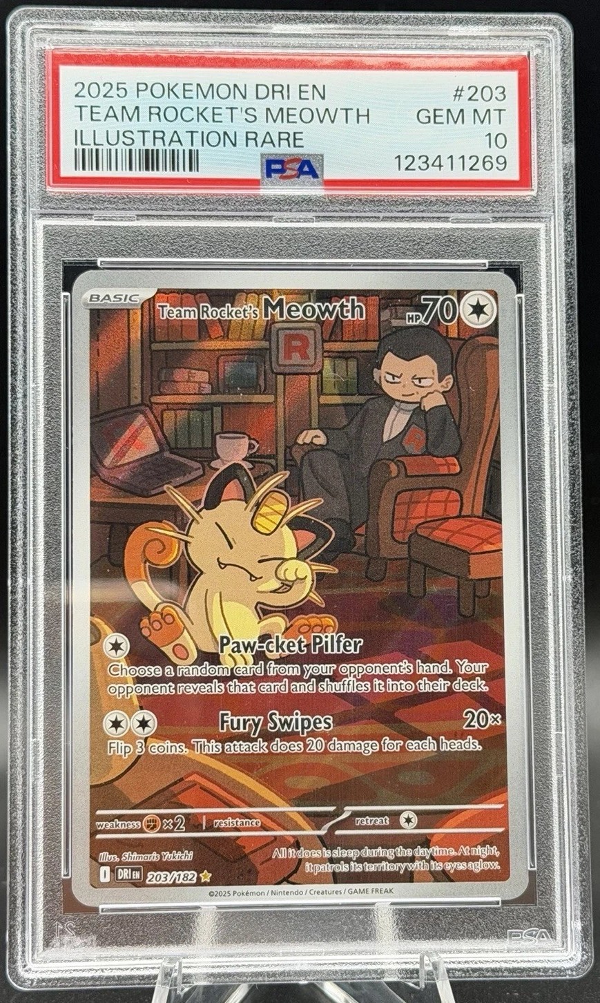 Team Rocket's Meowth