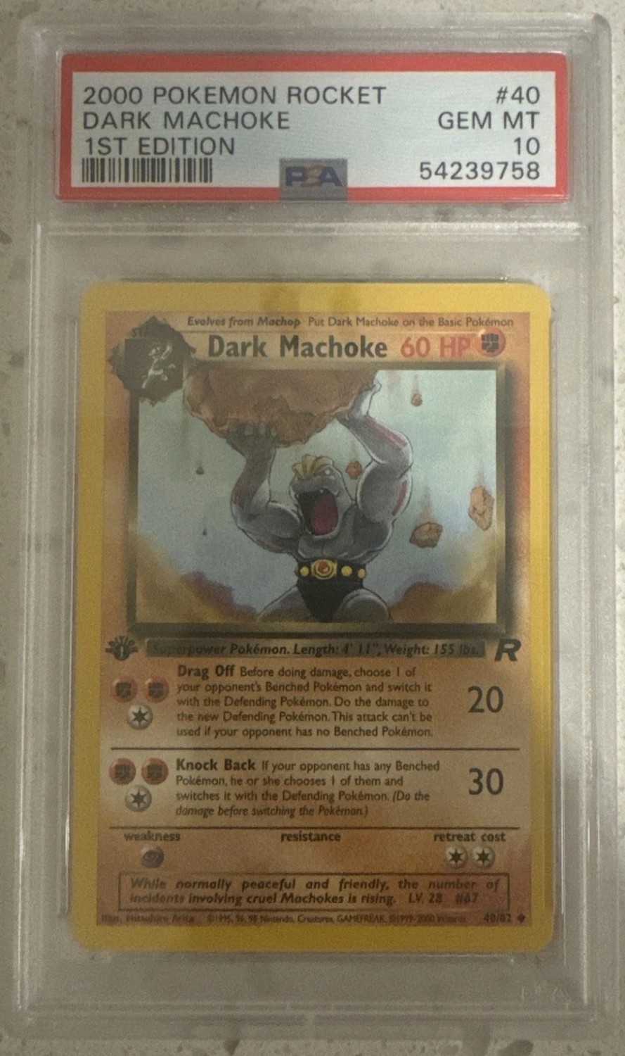 Dark Machoke