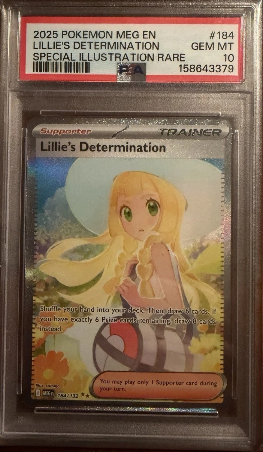 Lillie's Determination