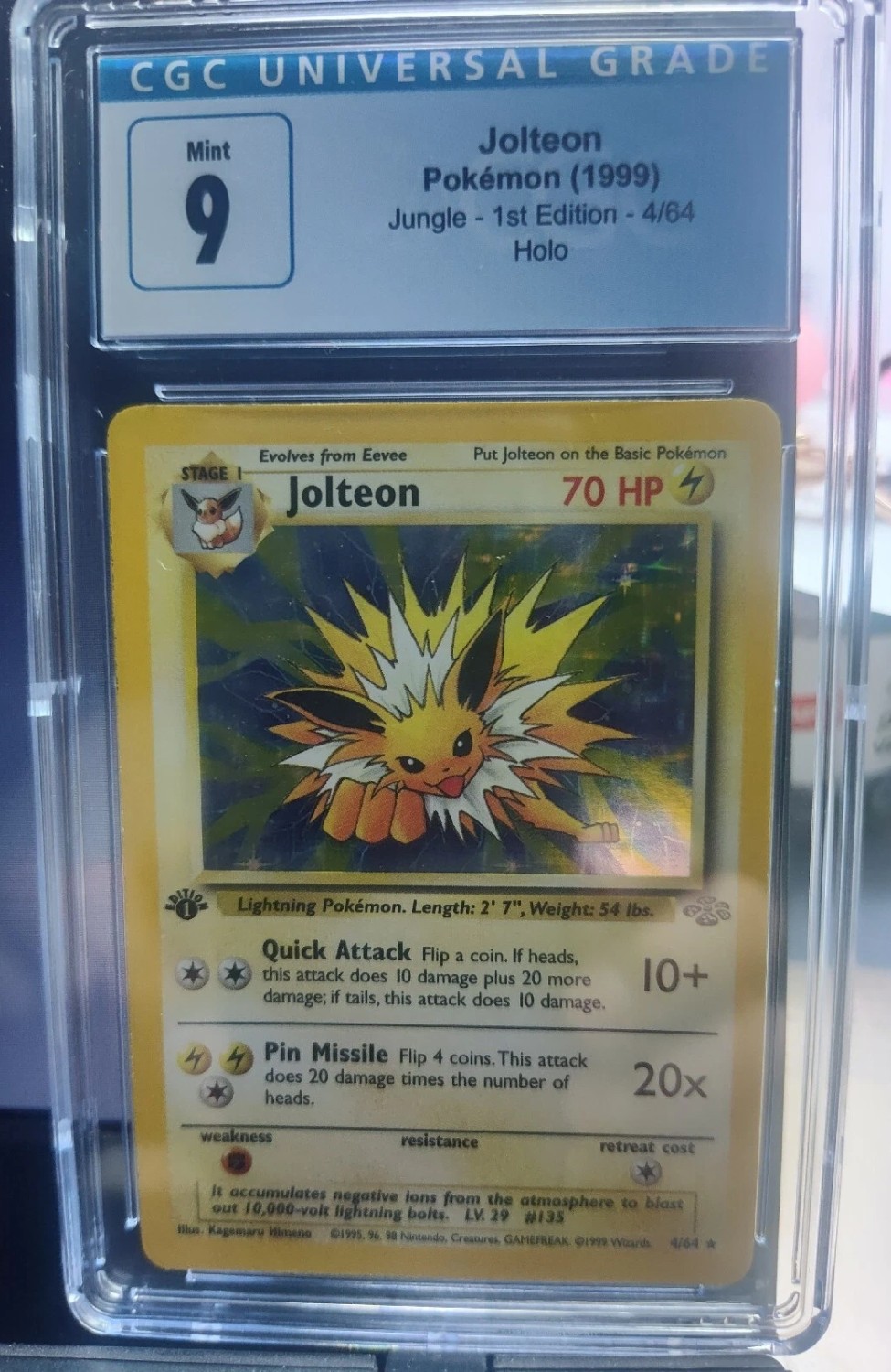 JOLTEON
