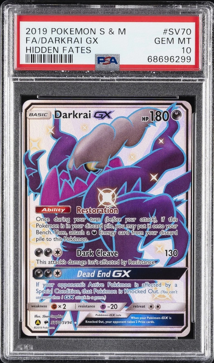 Darkrai GX