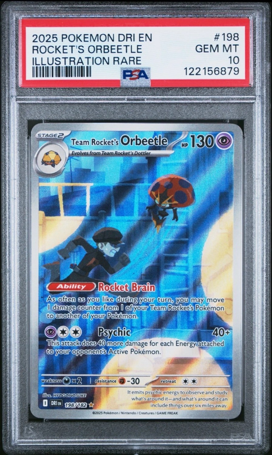 Rocket's Orbeetle