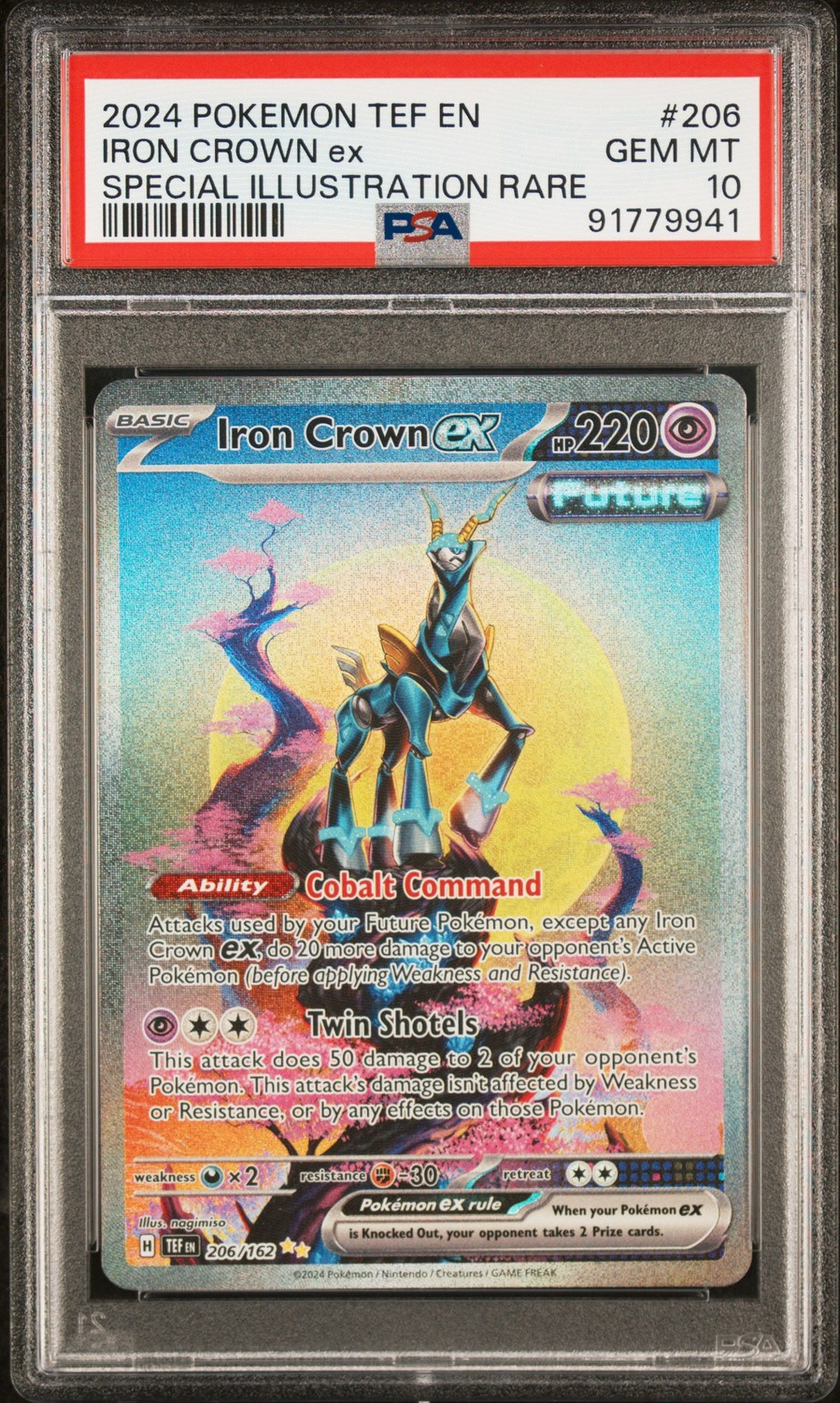 IRON CROWN ex