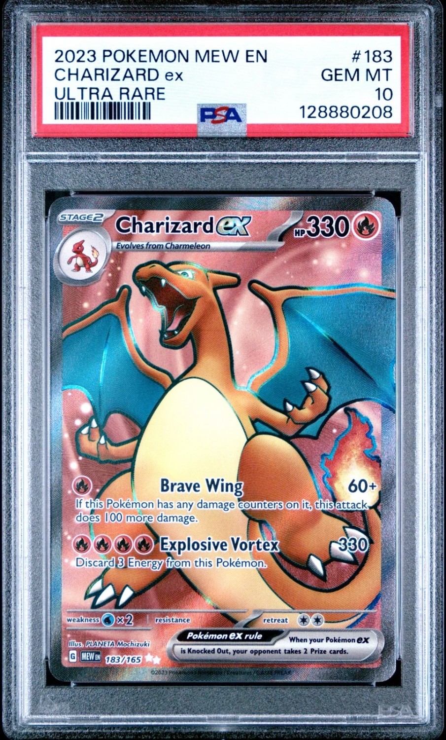 CHARIZARD ex