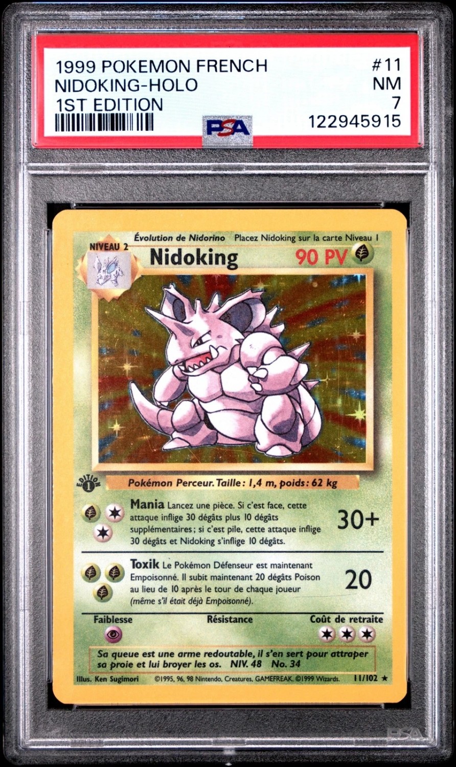 Nidoking