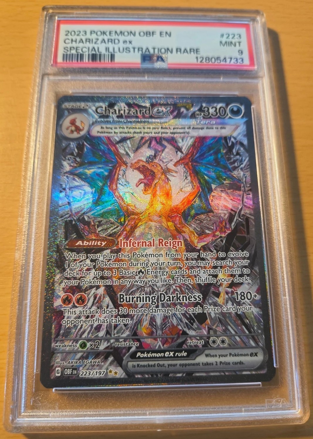 CHARIZARD ex