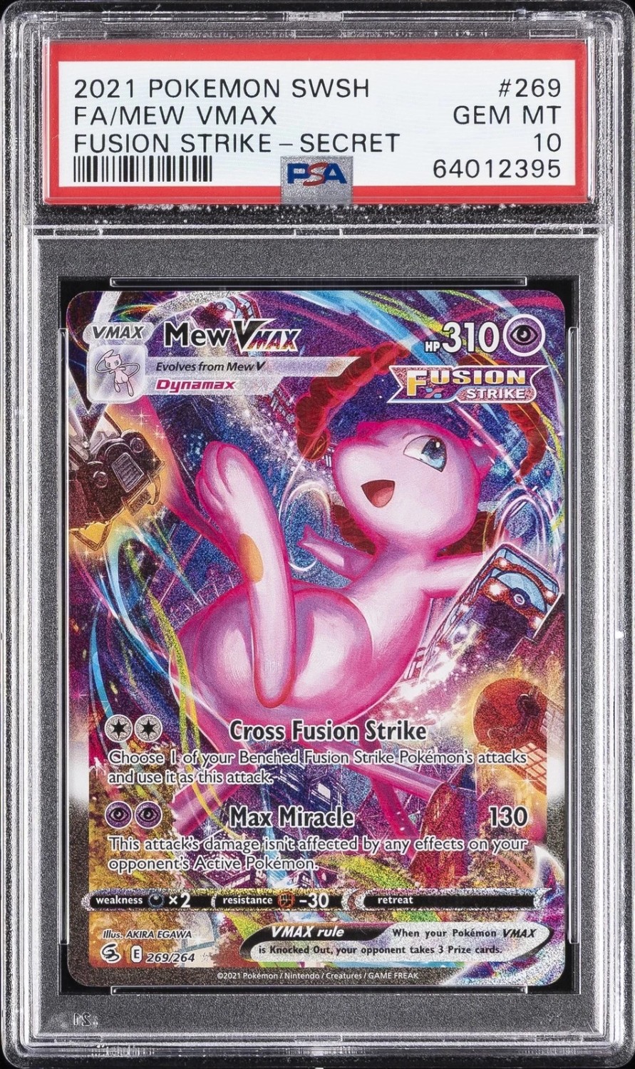 Mew VMAX