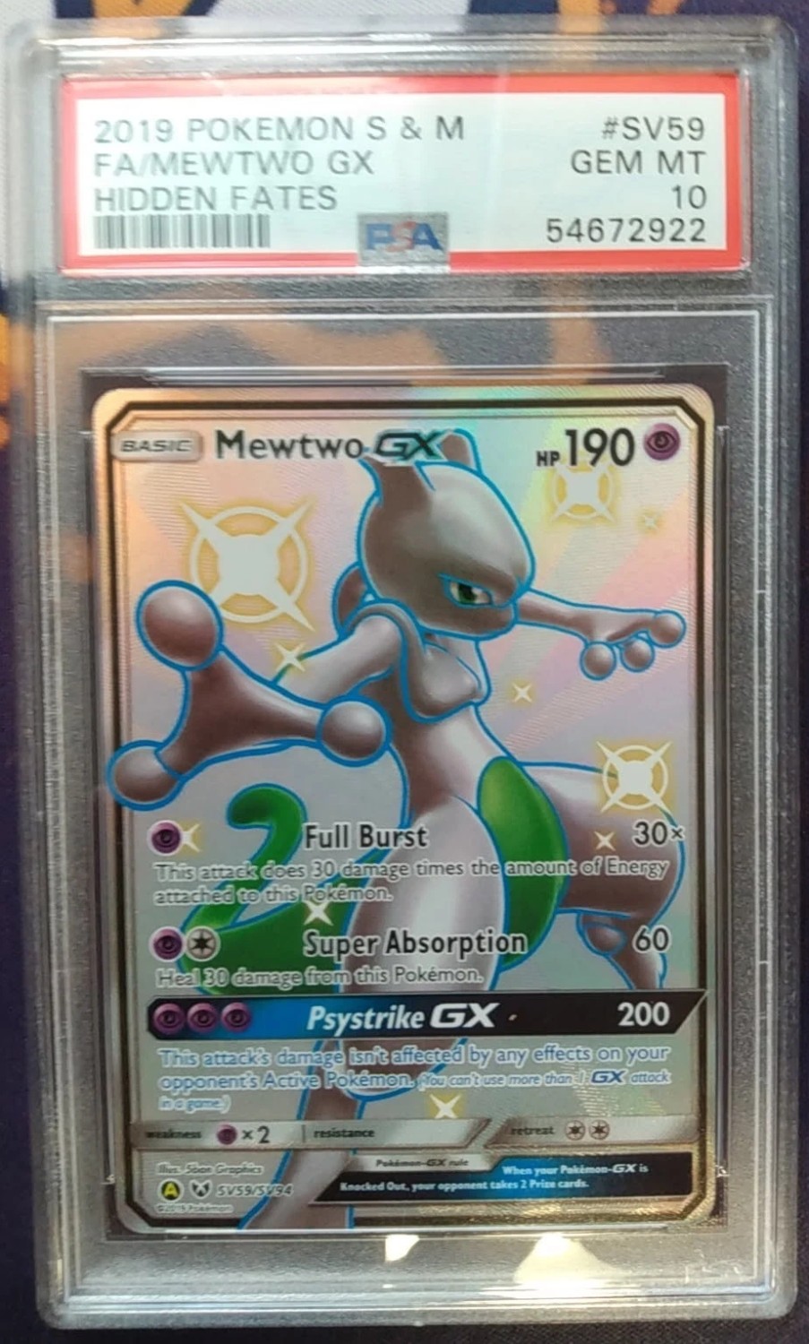 Mewtwo GX