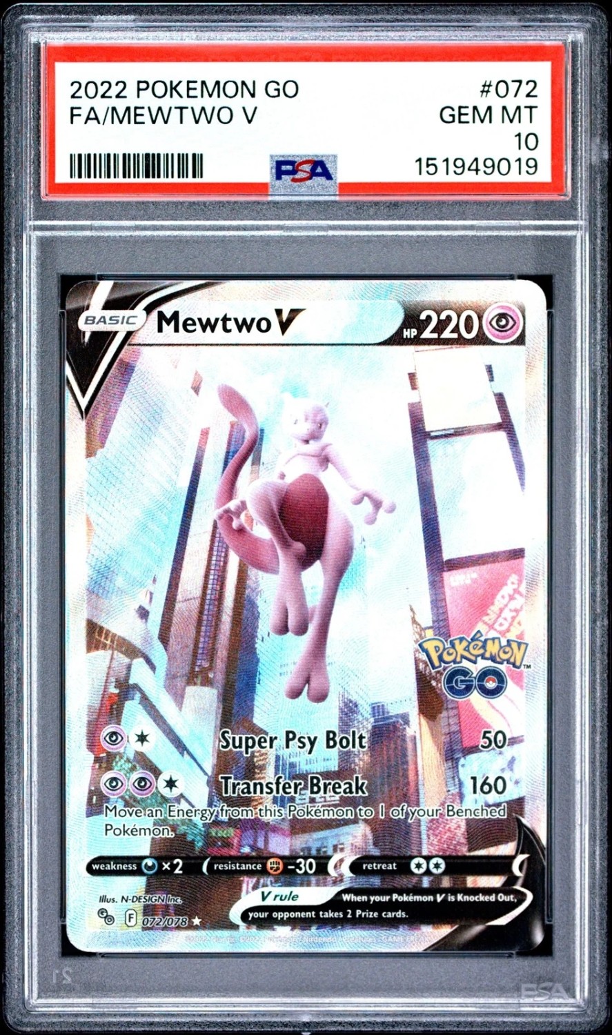 Mewtwo V
