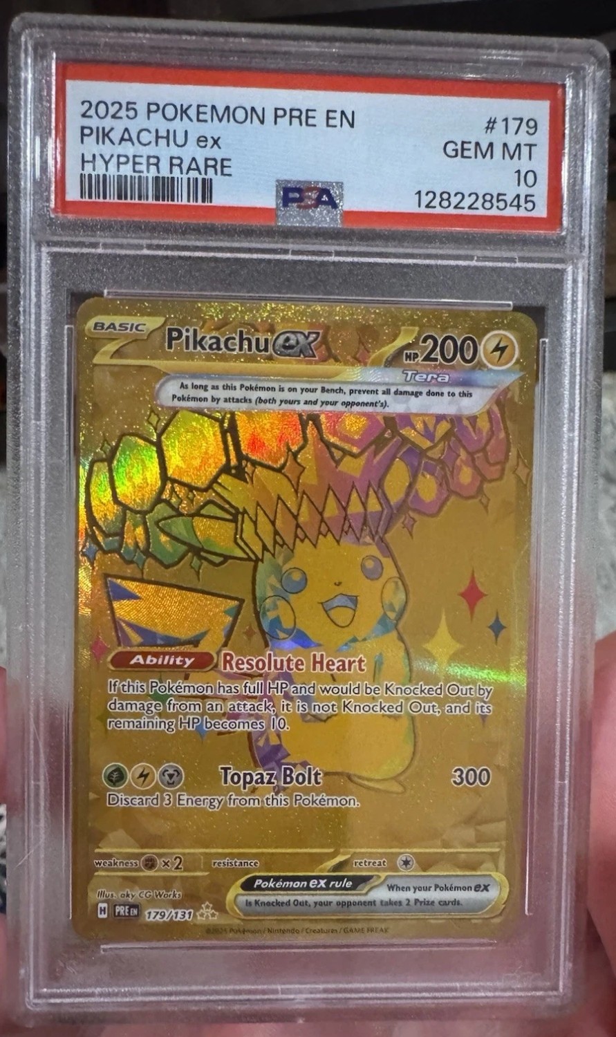 PIKACHU ex