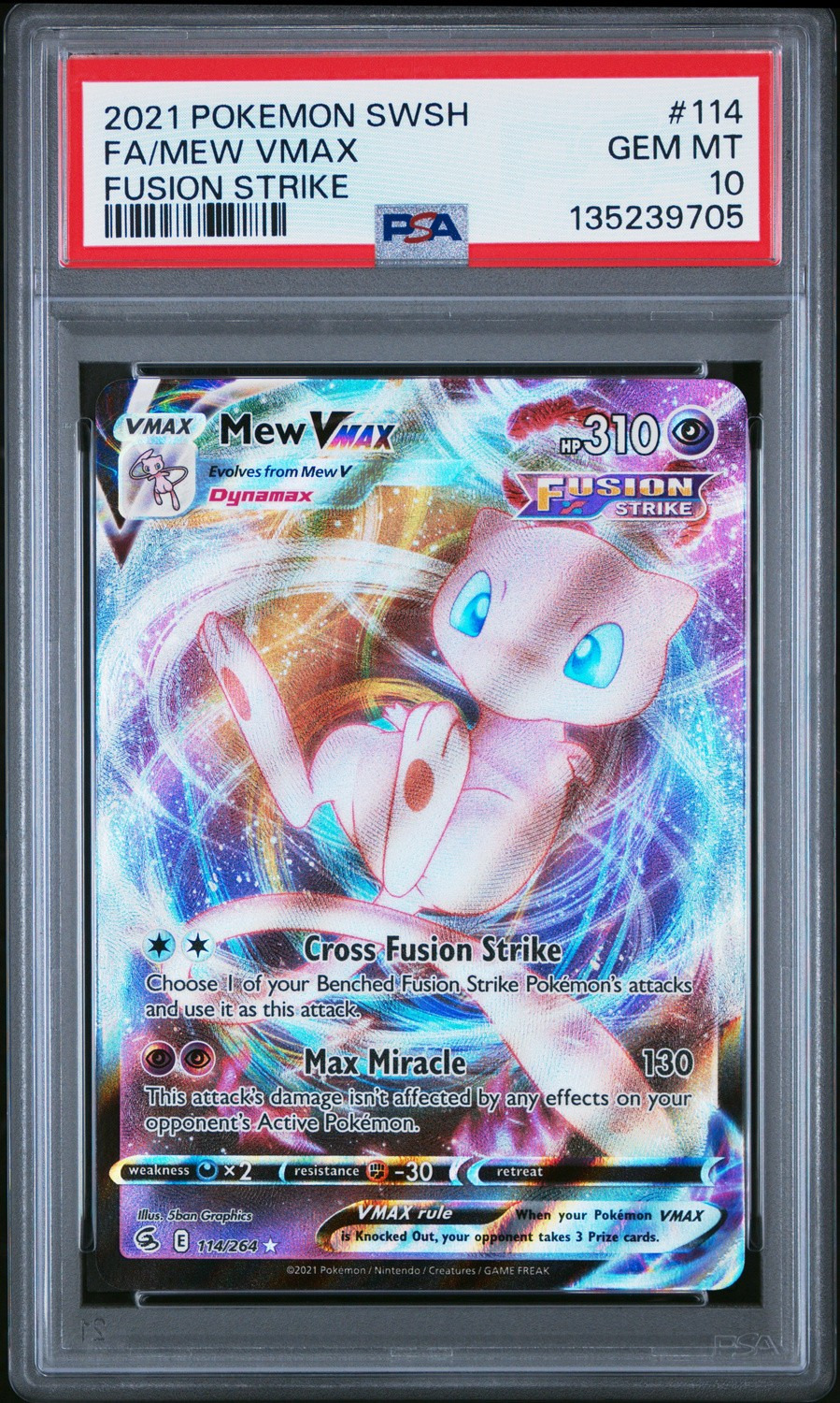 Mew VMAX