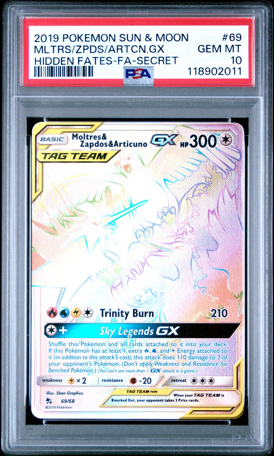 Moltres & Zapdos & Articuno GX