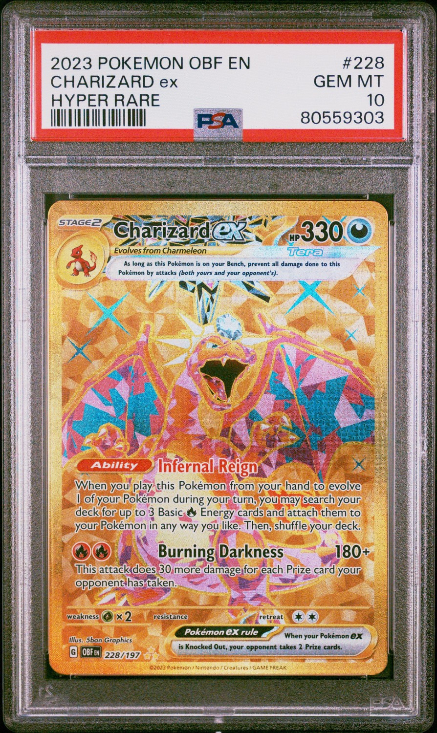 CHARIZARD ex
