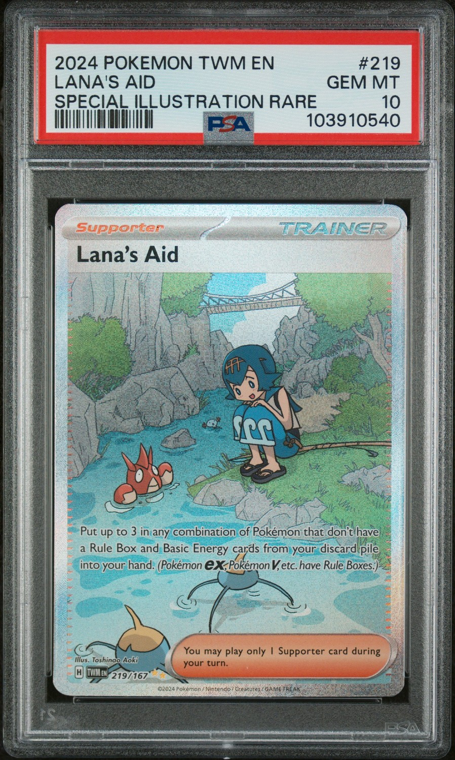 Lana's Aid