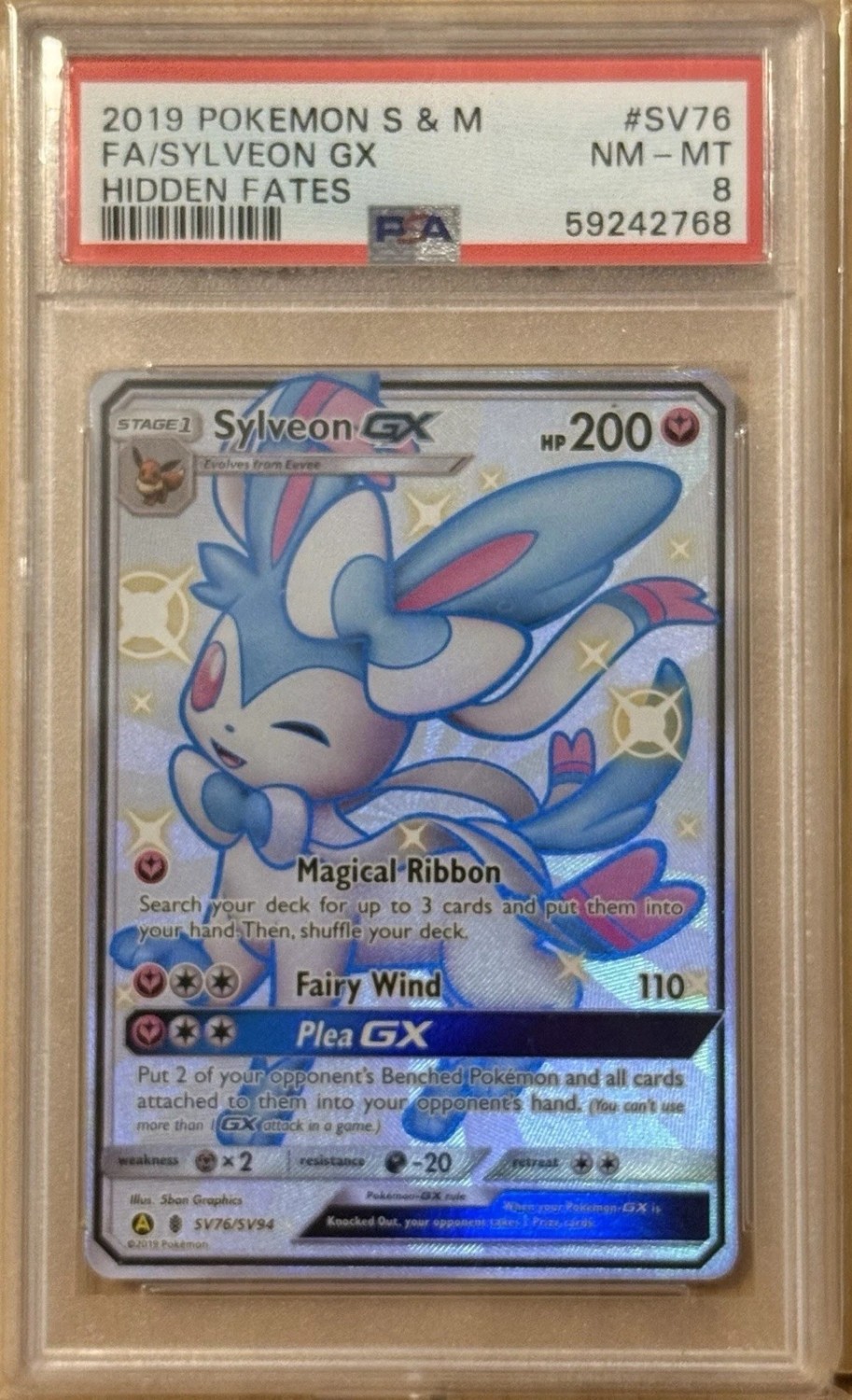 Sylveon GX