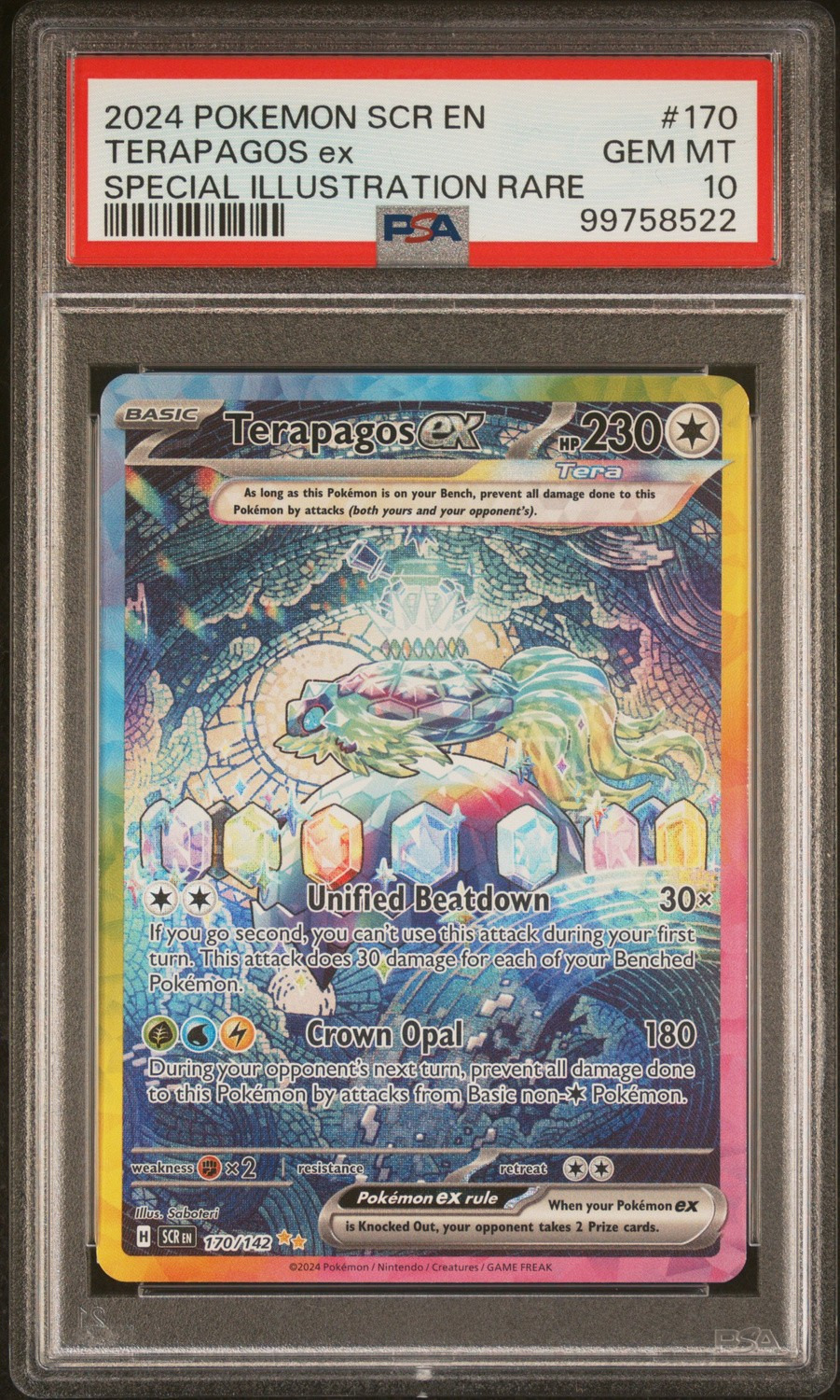 TERAPAGOS ex