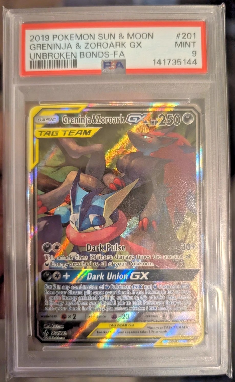 Greninja & Zoroark GX