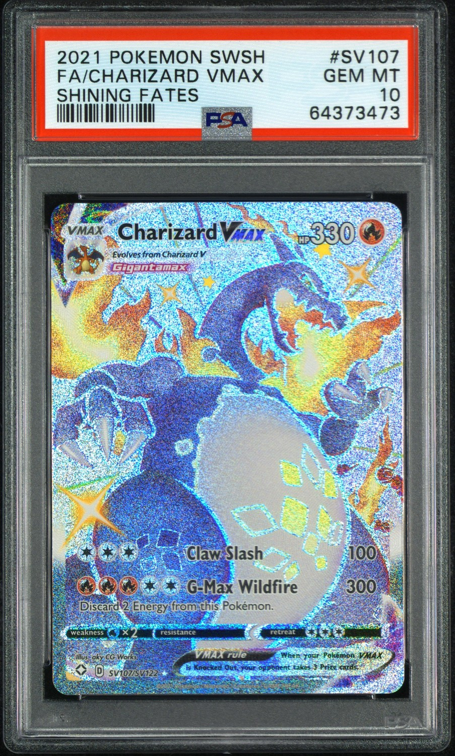 Charizard VMAX
