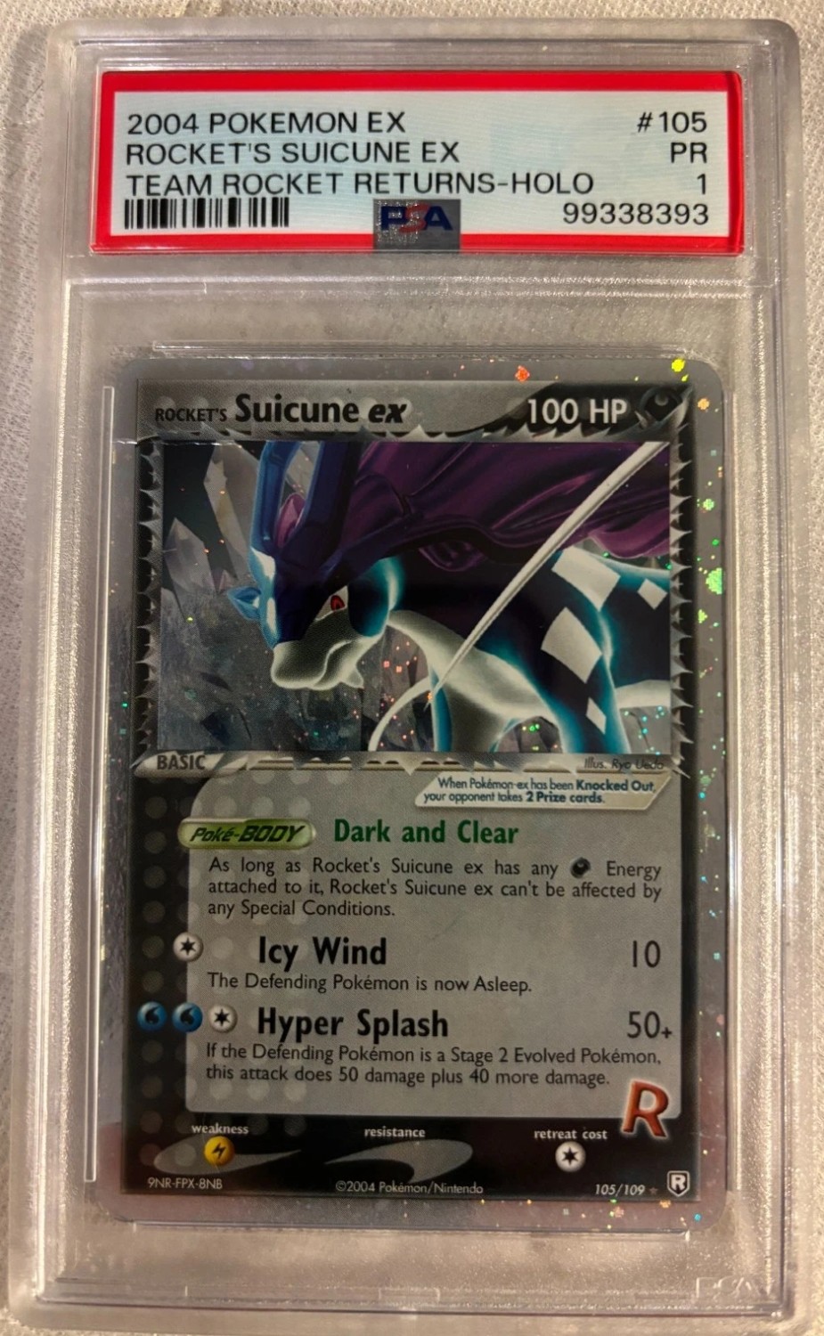 Rocket's Suicune EX
