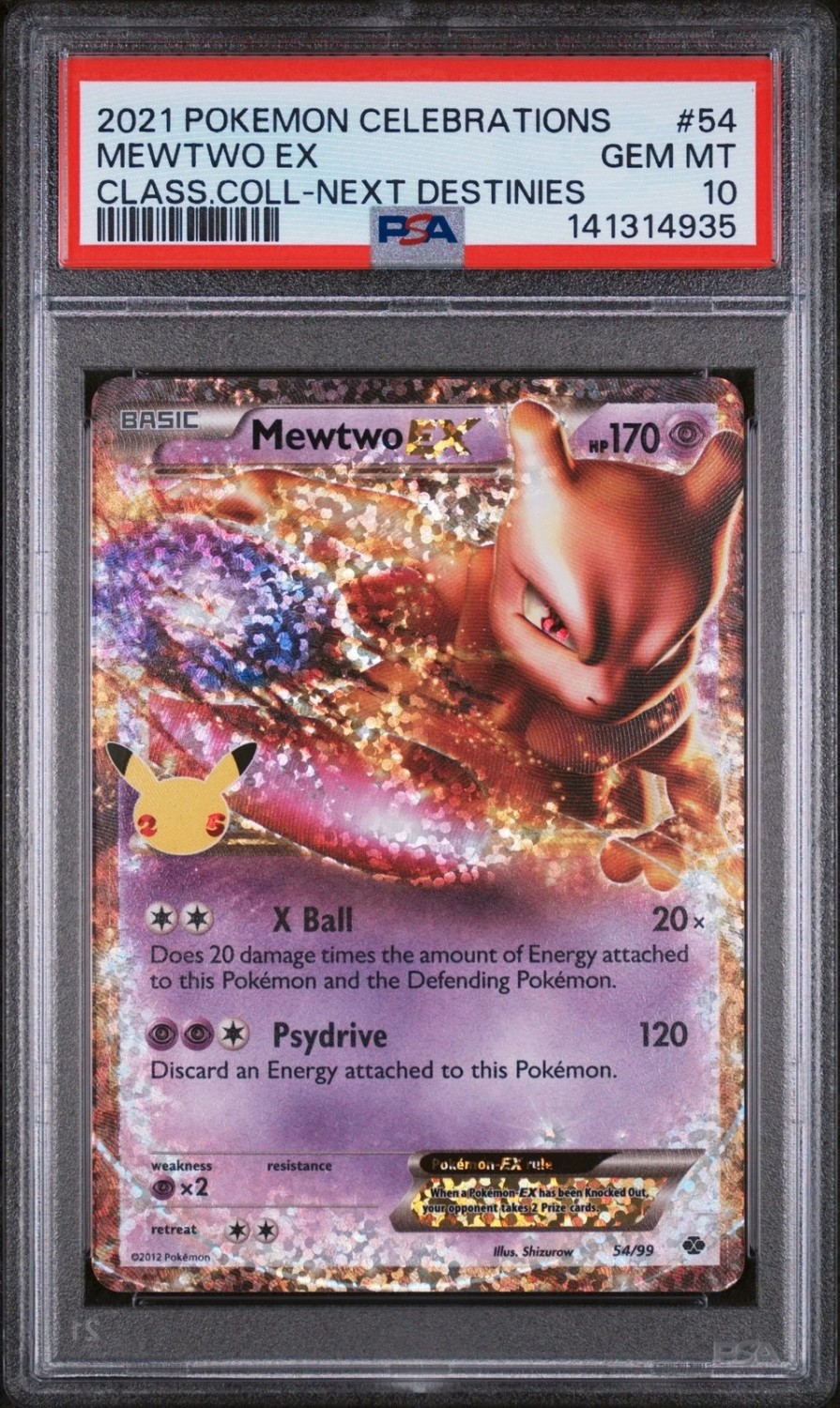 MEWTWO EX
