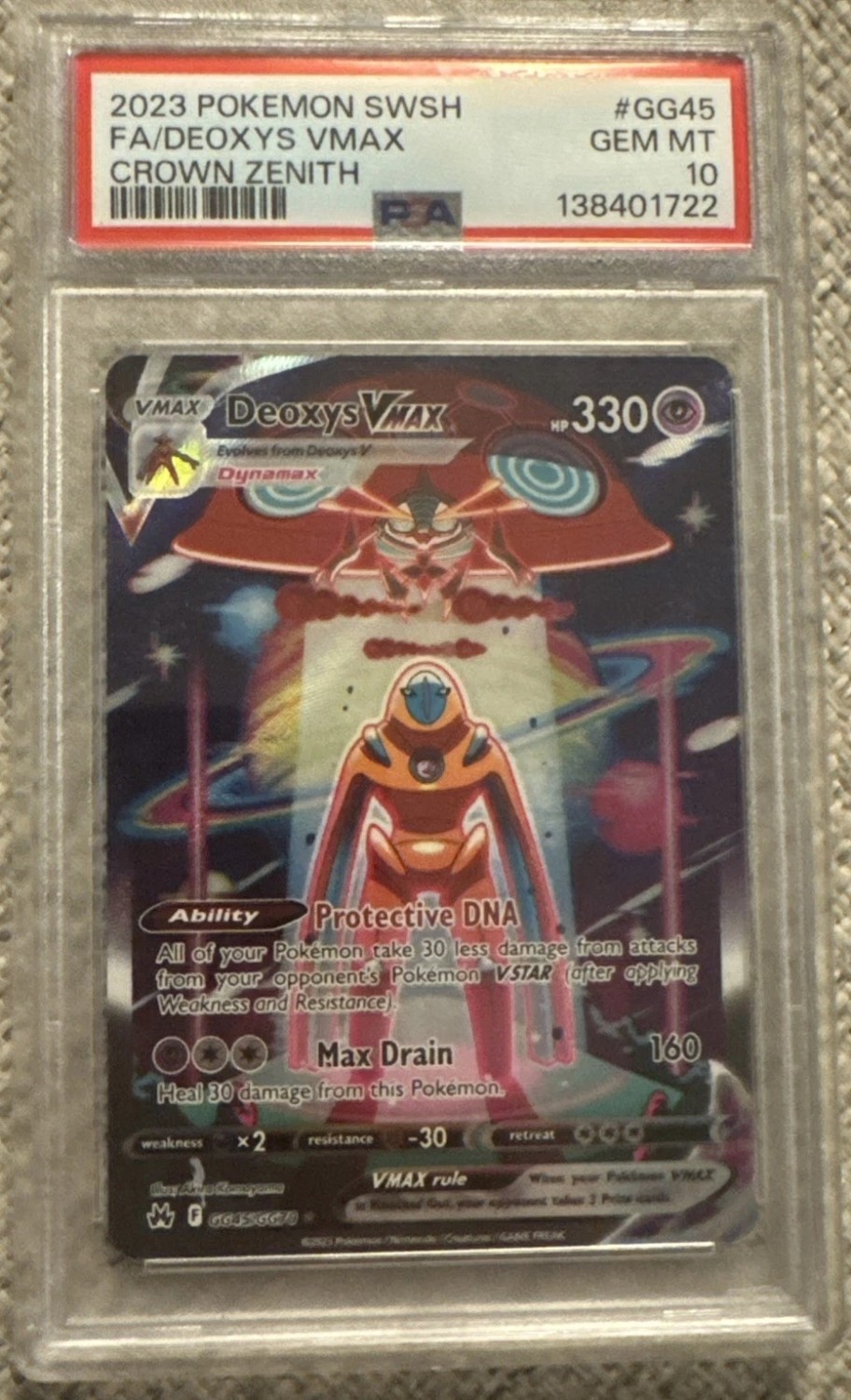 Deoxys VMAX