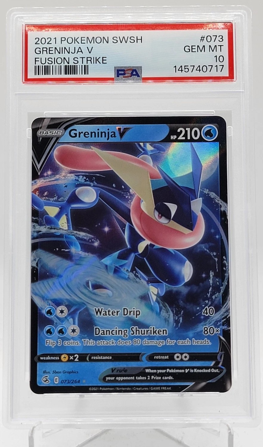 Greninja V