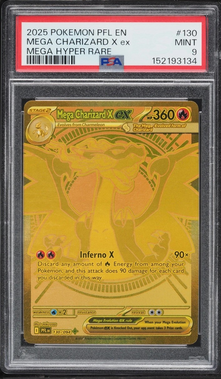 MEGA CHARIZARD X ex