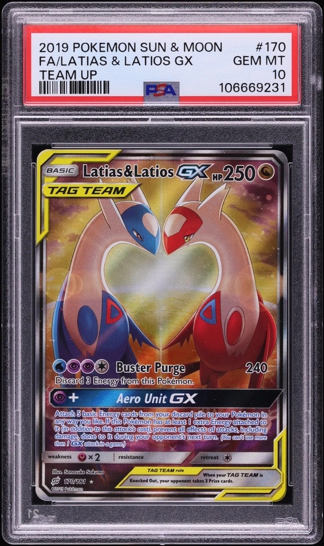 Latias & Latios GX